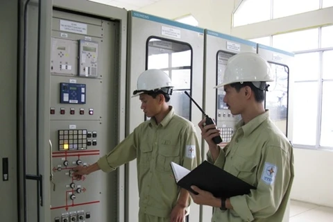 图片来源于越南电力产业网站